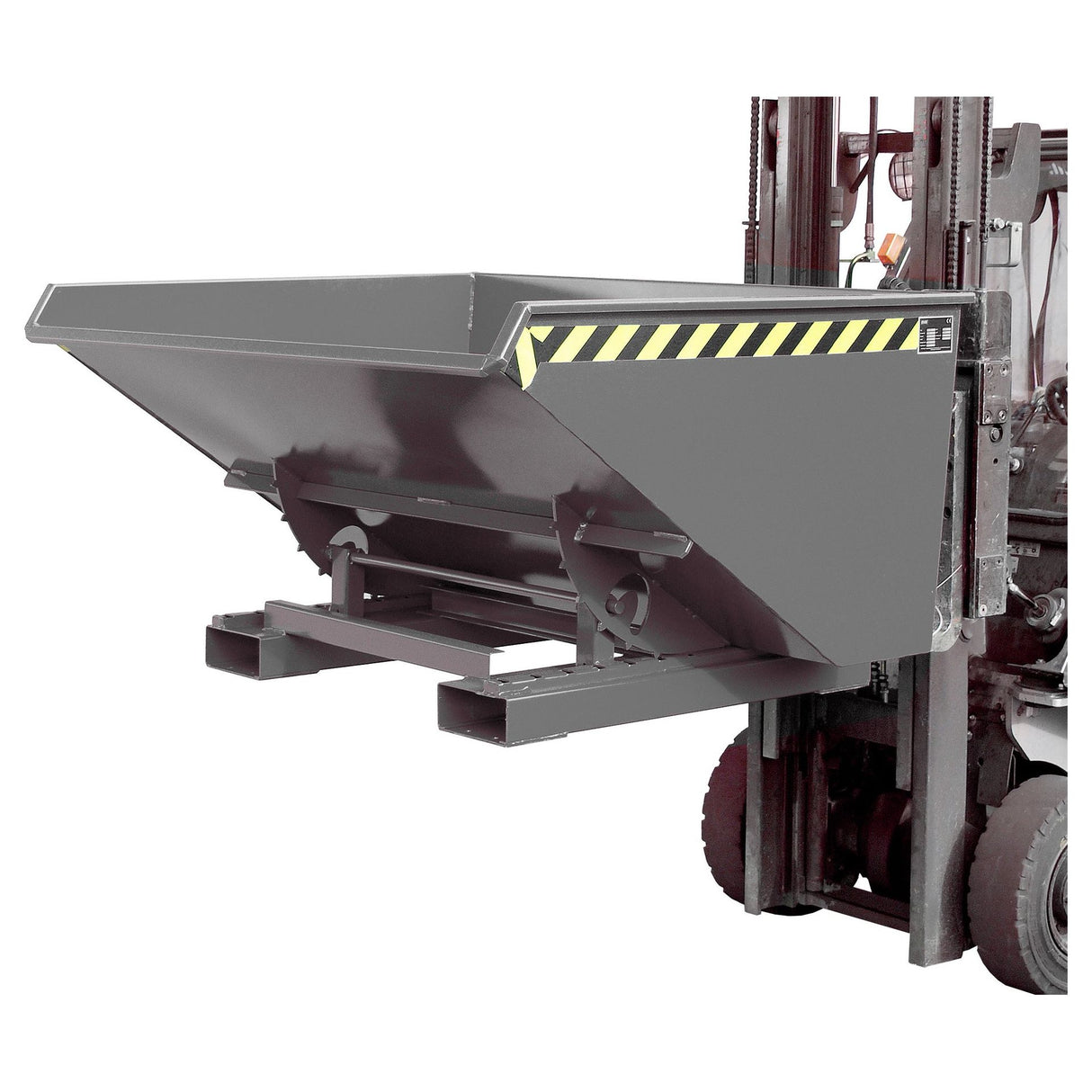 BAUER Südlohn Kippbehälter ® Typ EXPO 900 RAL 7005 Mausgrau - Art.-Nr. 4498-03-0000-5