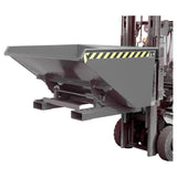 BAUER Südlohn Kippbehälter ® Typ EXPO 900 RAL 7005 Mausgrau - Art.-Nr. 4498-03-0000-5