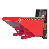 BAUER Südlohn Kippbehälter ® Typ EXPO 1200 RAL 3000 Feuerrot - Art.-Nr. 4498-04-0000-2