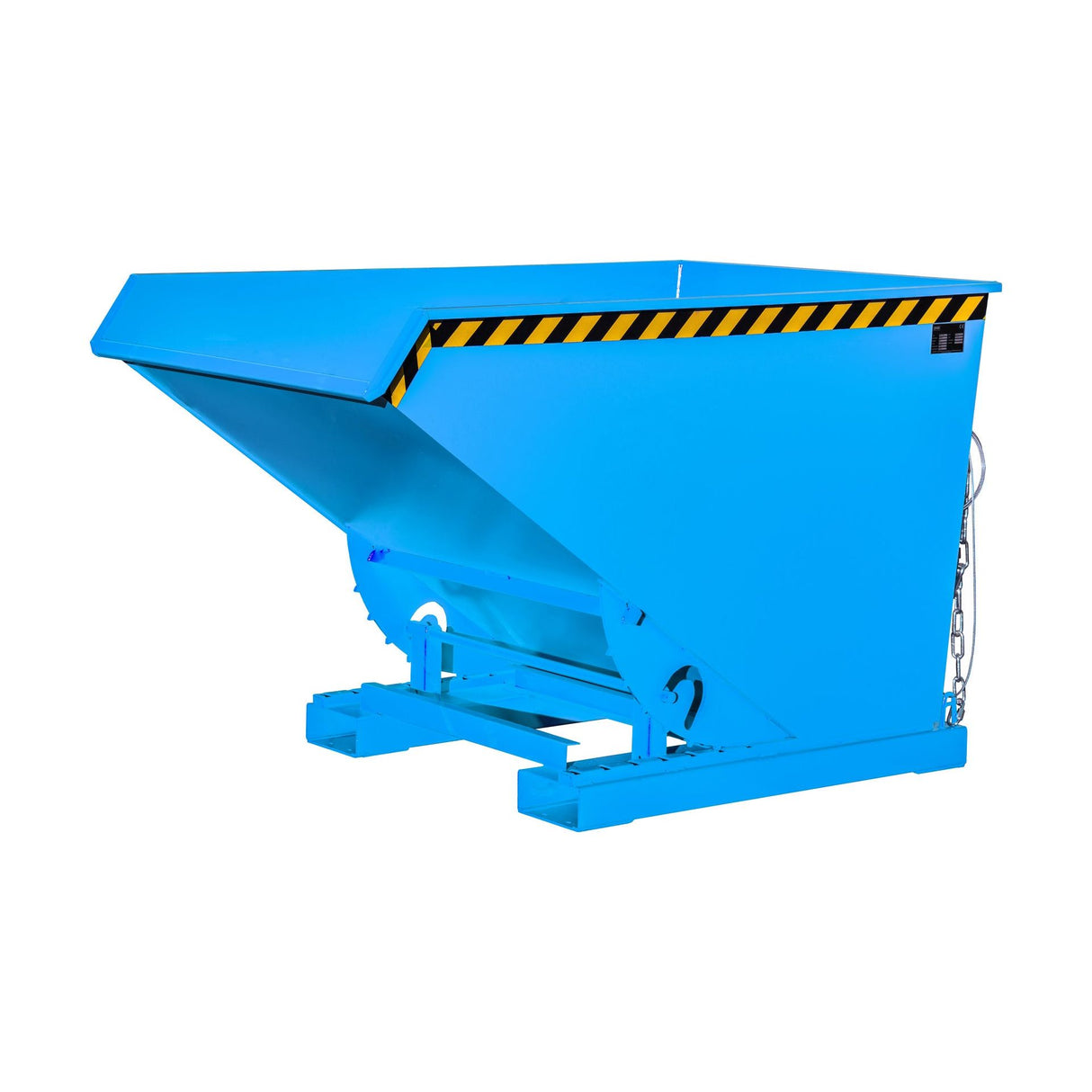 BAUER Südlohn Kippbehälter ® Typ EXPO 1200 RAL 5012 Lichtblau - Art.-Nr. 4498-04-0000-3