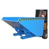 BAUER Südlohn Kippbehälter ® Typ EXPO 1200 RAL 5012 Lichtblau - Art.-Nr. 4498-04-0000-3