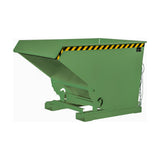 BAUER Südlohn Kippbehälter ® Typ EXPO 1200 RAL 6011 Resedagrün - Art.-Nr. 4498-04-0000-4