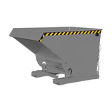 BAUER Südlohn Kippbehälter ® Typ EXPO 1200 RAL 7005 Mausgrau - Art.-Nr. 4498-04-0000-5