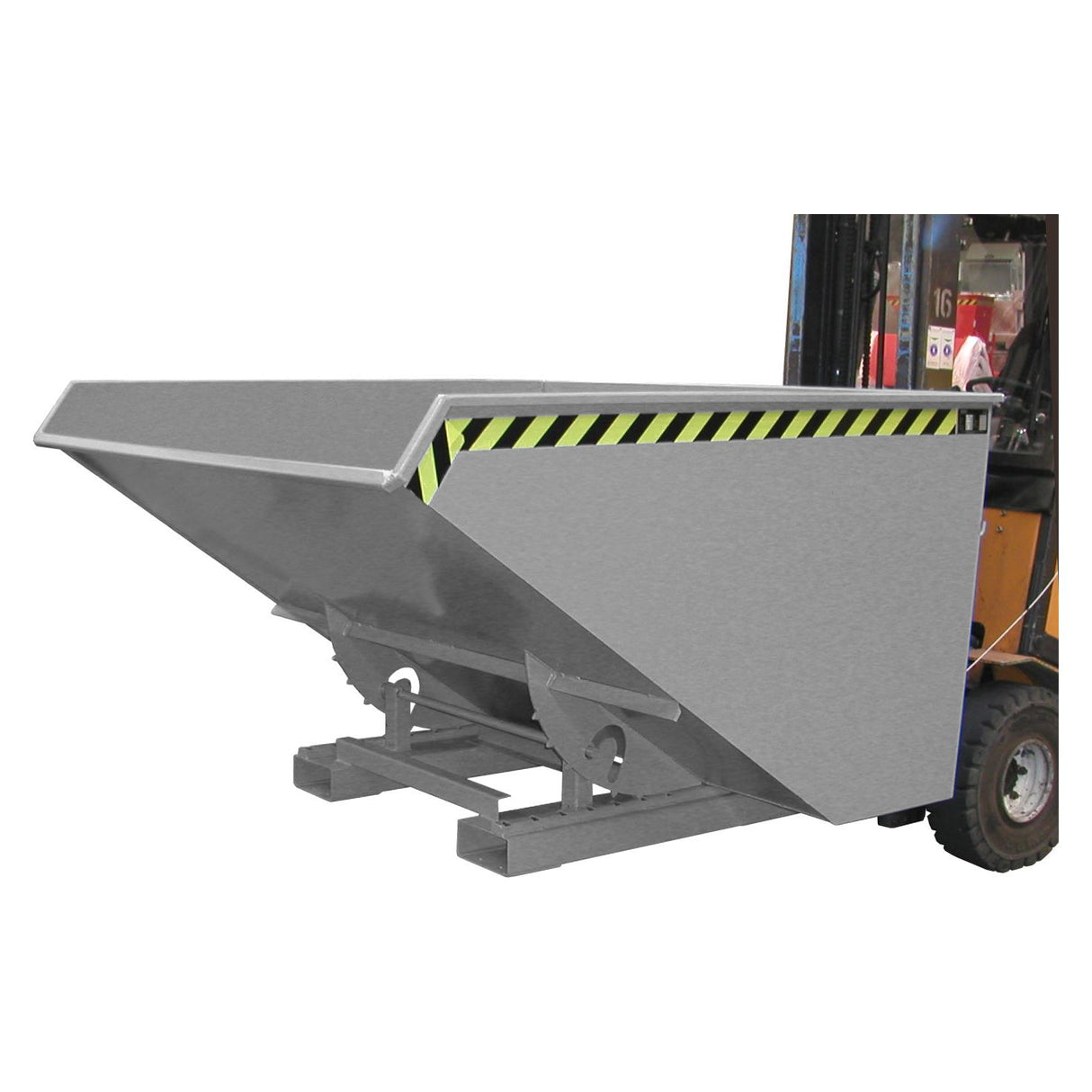 BAUER Südlohn Kippbehälter ® Typ EXPO 1200 RAL 7005 Mausgrau - Art.-Nr. 4498-04-0000-5