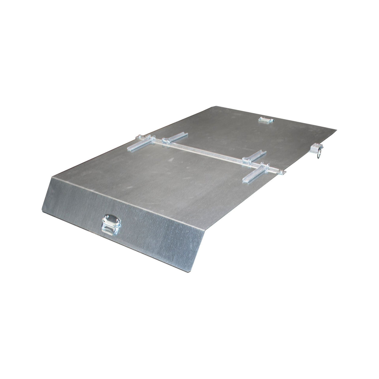 BAUER Südlohn 2-teiliger Deckel, verzinkt für Typ EXPO 1200, SK 1200, S4A 1200 - Art.-Nr. 4498-04-0800