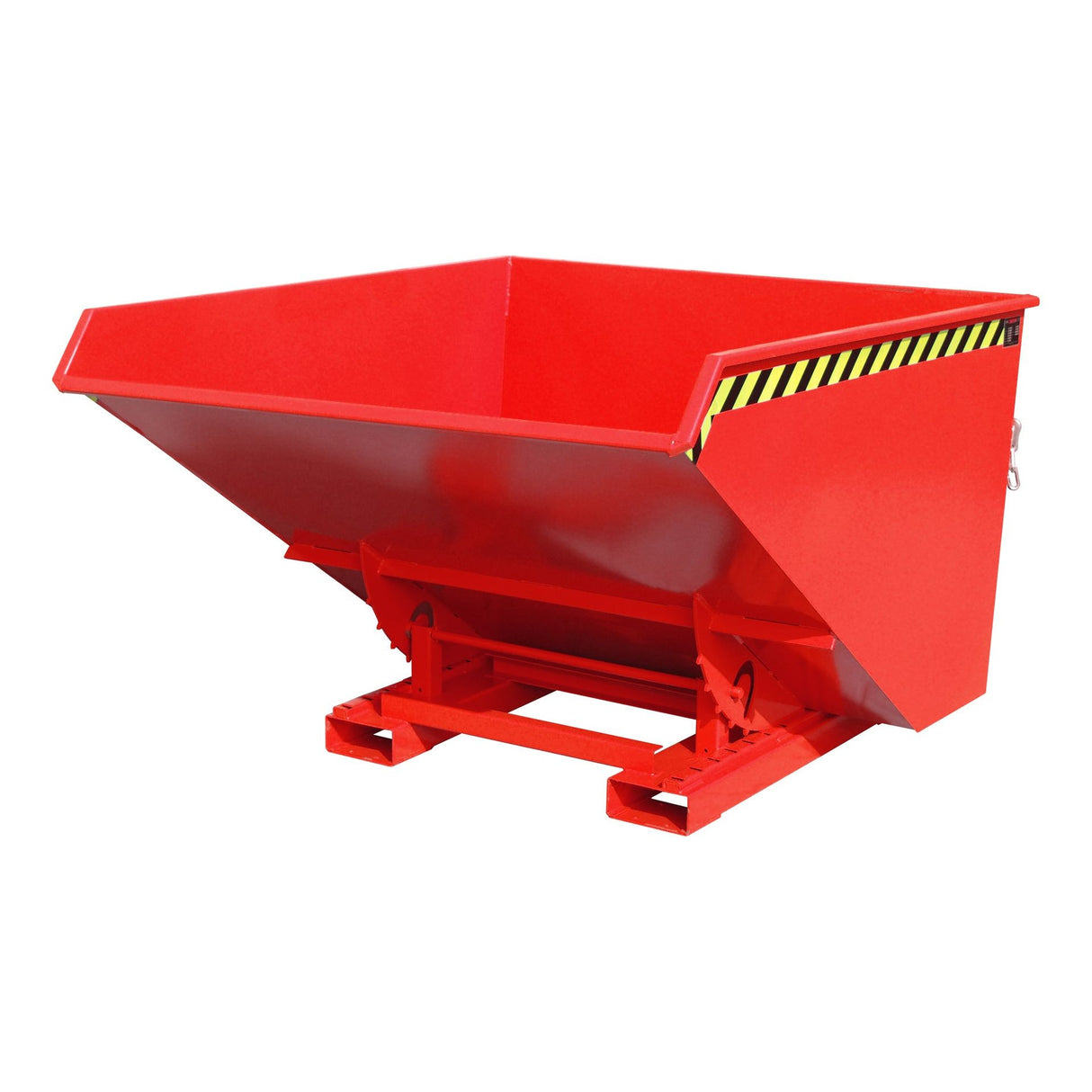 BAUER Südlohn Kippbehälter ® Typ EXPO 1700 RAL 3000 Feuerrot - Art.-Nr. 4498-05-0000-2