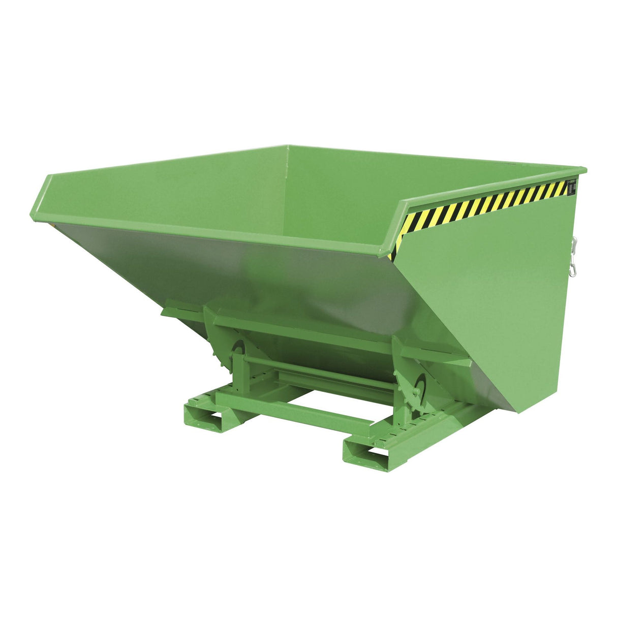 BAUER Südlohn Kippbehälter ® Typ EXPO 1700 RAL 6011 Resedagrün - Art.-Nr. 4498-05-0000-4
