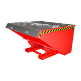 BAUER Südlohn Kippbehälter ® Typ EXPO 2100 RAL 3000 Feuerrot - Art.-Nr. 4498-06-0000-2