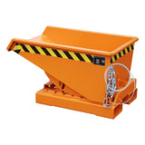 BAUER Südlohn Kippbehälter ® Typ EXPO 150 RAL 2000 Gelborange - Art.-Nr. 4498-07-0000-1