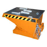 BAUER Südlohn Kippbehälter ® Typ EXPO 150 RAL 2000 Gelborange - Art.-Nr. 4498-07-0000-1