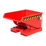 BAUER Südlohn Kippbehälter ® Typ EXPO 150 RAL 3000 Feuerrot - Art.-Nr. 4498-07-0000-2