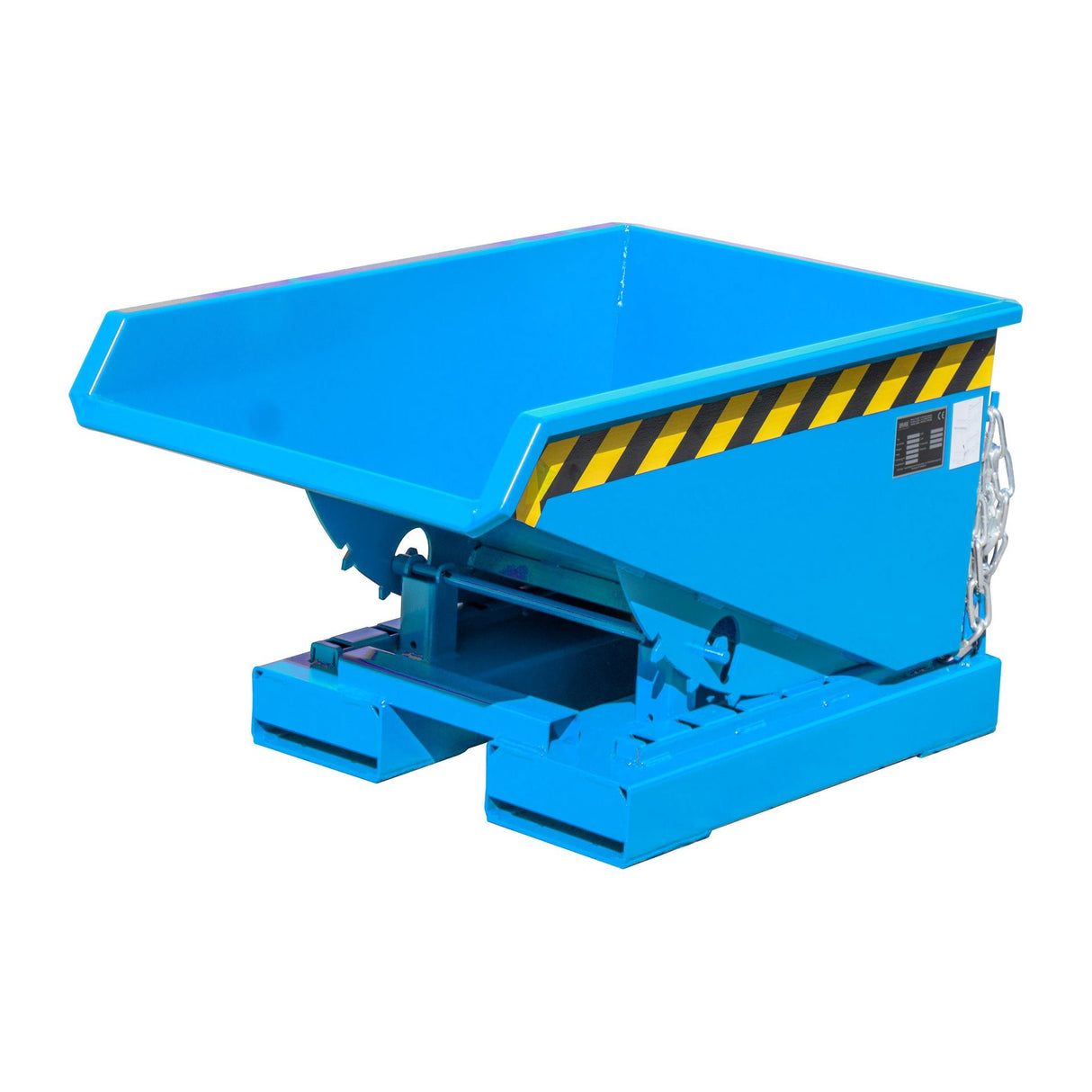 BAUER Südlohn Kippbehälter ® Typ EXPO 150 RAL 5012 Lichtblau - Art.-Nr. 4498-07-0000-3