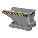 BAUER Südlohn Kippbehälter ® Typ EXPO 150 RAL 7005 Mausgrau - Art.-Nr. 4498-07-0000-5