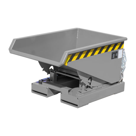 BAUER Südlohn Kippbehälter ® Typ EXPO 150 RAL 7005 Mausgrau - Art.-Nr. 4498-07-0000-5