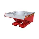 BAUER Südlohn Kippbehälter ® Typ EXPO 225 RAL 3000 Feuerrot - Art.-Nr. 4498-08-0000-2