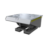 BAUER Südlohn Kippbehälter ® Typ EXPO 225 RAL 7005 Mausgrau - Art.-Nr. 4498-08-0000-5