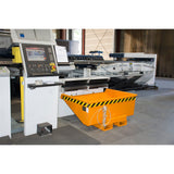 BAUER Südlohn Kippbehälter ® Typ EXPO 275 RAL 2000 Gelborange - Art.-Nr. 4498-09-0000-1