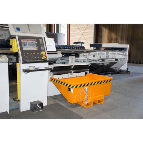 BAUER Südlohn Kippbehälter ® Typ EXPO 275 RAL 2000 Gelborange - Art.-Nr. 4498-09-0000-1