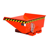 BAUER Südlohn Kippbehälter ® Typ EXPO 275 RAL 3000 Feuerrot - Art.-Nr. 4498-09-0000-2