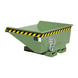 BAUER Südlohn Kippbehälter ® Typ EXPO 275 RAL 6011 Resedagrün - Art.-Nr. 4498-09-0000-4