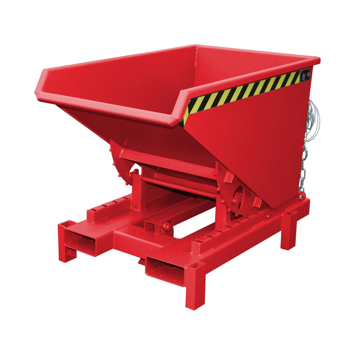 BAUER Südlohn Schwerlast-Kippbehälter Typ SK 300 RAL 3000 Feuerrot - Art.-Nr. 4498-20-0000-2