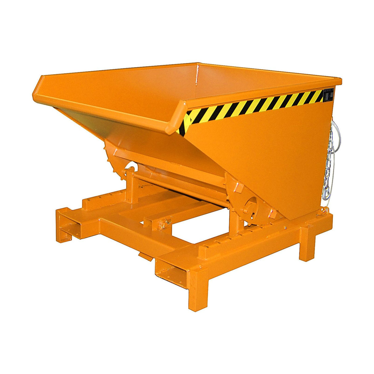 BAUER Südlohn Schwerlast-Kippbehälter Typ SK 600 RAL 2000 Gelborange - Art.-Nr. 4498-21-0000-1