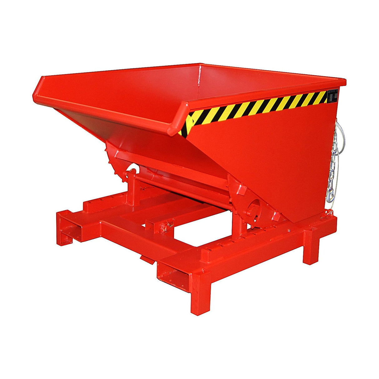 BAUER Südlohn Schwerlast-Kippbehälter Typ SK 600 RAL 3000 Feuerrot - Art.-Nr. 4498-21-0000-2