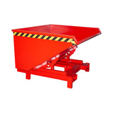 BAUER Südlohn Schwerlast-Kippbehälter Typ SK 600 RAL 3000 Feuerrot - Art.-Nr. 4498-21-0000-2