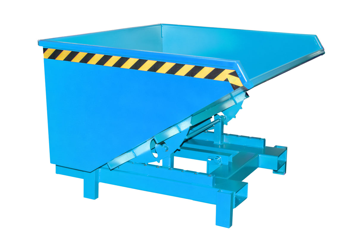 BAUER Südlohn Schwerlast-Kippbehälter Typ SK 600 RAL 5012 Lichtblau - Art.-Nr. 4498-21-0000-3