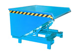 BAUER Südlohn Schwerlast-Kippbehälter Typ SK 600 RAL 5012 Lichtblau - Art.-Nr. 4498-21-0000-3
