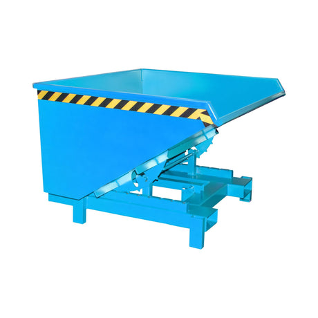 BAUER Südlohn Schwerlast-Kippbehälter Typ SK 600 RAL 5012 Lichtblau - Art.-Nr. 4498-21-0000-3