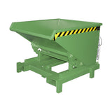 BAUER Südlohn Schwerlast-Kippbehälter Typ SK 600 RAL 6011 Resedagrün - Art.-Nr. 4498-21-0000-4