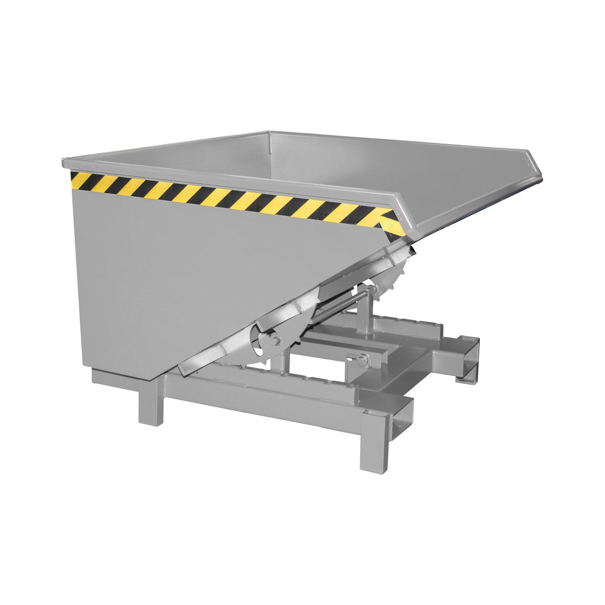 BAUER Südlohn Schwerlast-Kippbehälter Typ SK 600 RAL 7005 Mausgrau - Art.-Nr. 4498-21-0000-5