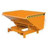 BAUER Südlohn Schwerlast-Kippbehälter Typ SK 900 RAL 2000 Gelborange - Art.-Nr. 4498-22-0000-1