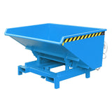 BAUER Südlohn Schwerlast-Kippbehälter Typ SK 900 RAL 5012 Lichtblau - Art.-Nr. 4498-22-0000-3