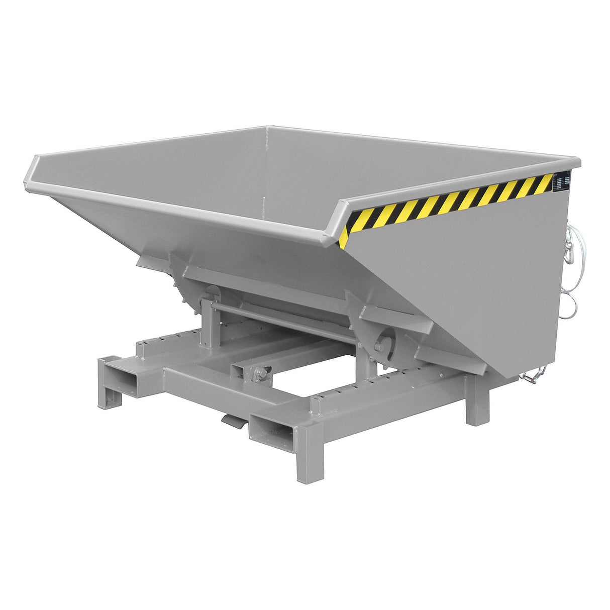 BAUER Südlohn Schwerlast-Kippbehälter Typ SK 900 RAL 7005 Mausgrau - Art.-Nr. 4498-22-0000-5