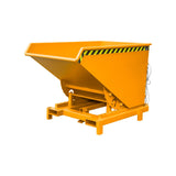 BAUER Südlohn Schwerlast-Kippbehälter Typ SK 1200 RAL 2000 Gelborange - Art.-Nr. 4498-23-0000-1