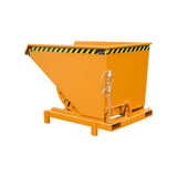 BAUER Südlohn Schwerlast-Kippbehälter Typ SK 1200 RAL 2000 Gelborange - Art.-Nr. 4498-23-0000-1