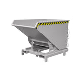 BAUER Südlohn Schwerlast-Kippbehälter Typ SK 1200 RAL 7005 Mausgrau - Art.-Nr. 4498-23-0000-5