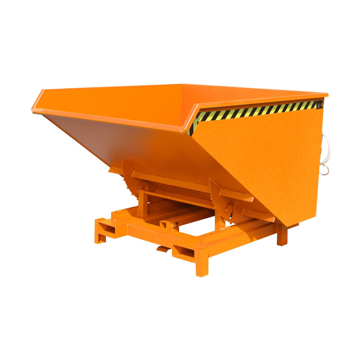 BAUER Südlohn Schwerlast-Kippbehälter Typ SK 1700 RAL 2000 Gelborange - Art.-Nr. 4498-24-0000-1