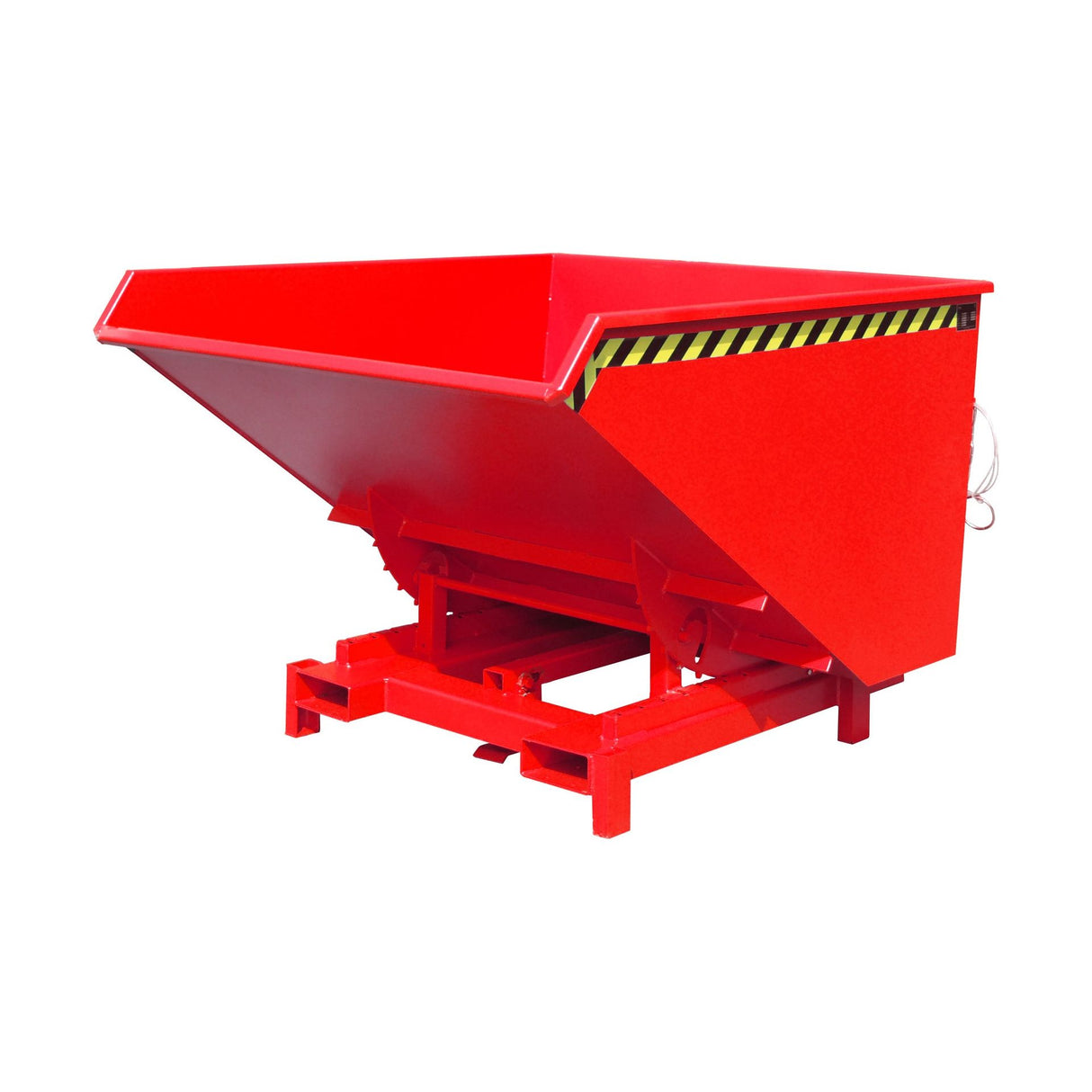 BAUER Südlohn Schwerlast-Kippbehälter Typ SK 1700 RAL 3000 Feuerrot - Art.-Nr. 4498-24-0000-2