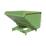BAUER Südlohn Schwerlast-Kippbehälter Typ SK 1700 RAL 6011 Resedagrün - Art.-Nr. 4498-24-0000-4