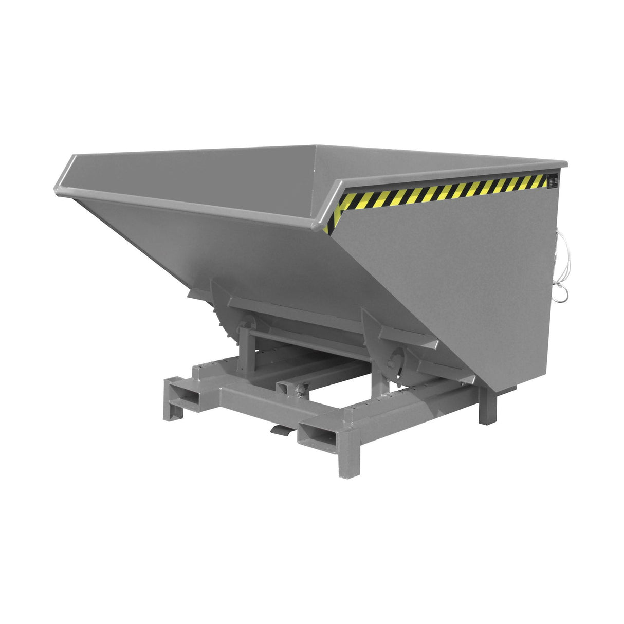 BAUER Südlohn Schwerlast-Kippbehälter Typ SK 1700 RAL 7005 Mausgrau - Art.-Nr. 4498-24-0000-5