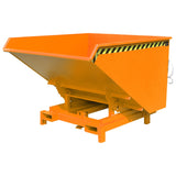 BAUER Südlohn Schwerlast-Kippbehälter Typ SK 2100 RAL 2000 Gelborange - Art.-Nr. 4498-25-0000-1