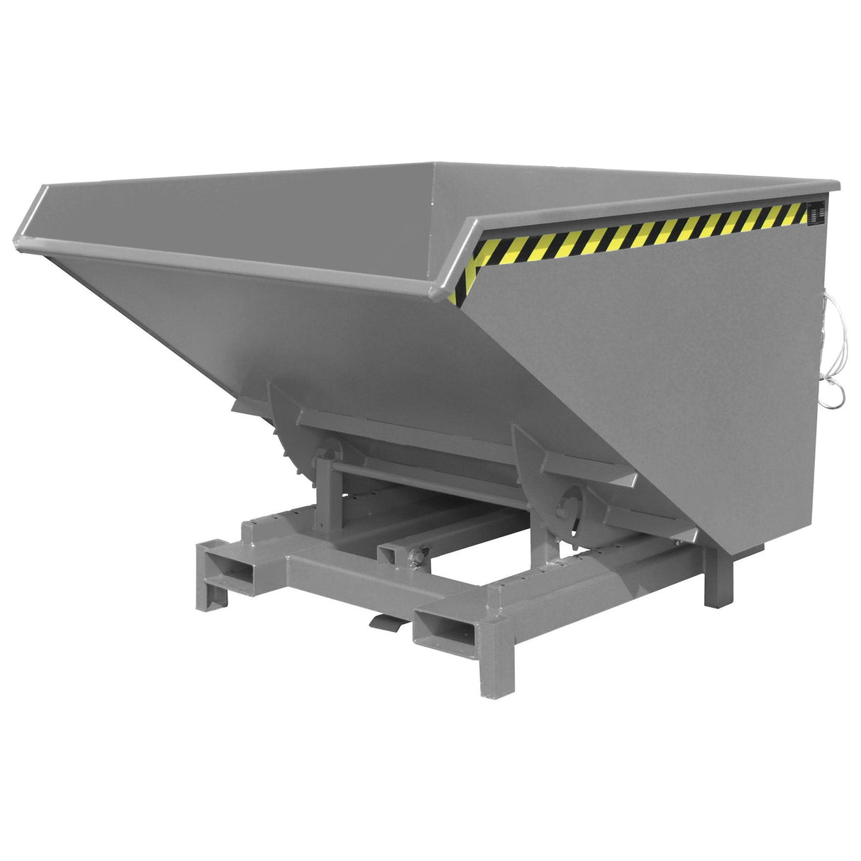 BAUER Südlohn Schwerlast-Kippbehälter Typ SK 2100 RAL 7005 Mausgrau - Art.-Nr. 4498-25-0000-5