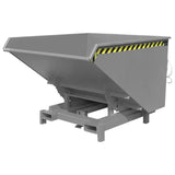 BAUER Südlohn Schwerlast-Kippbehälter Typ SK 2100 RAL 7005 Mausgrau - Art.-Nr. 4498-25-0000-5