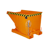 BAUER Südlohn Späne-Kippbehälter ®-E Typ EXPO-E 300 RAL 2000 Gelborange - Art.-Nr. 4498-50-0000-1