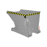 BAUER Südlohn Späne-Kippbehälter ®-E Typ EXPO-E 300 RAL 7005 Mausgrau - Art.-Nr. 4498-50-0000-5