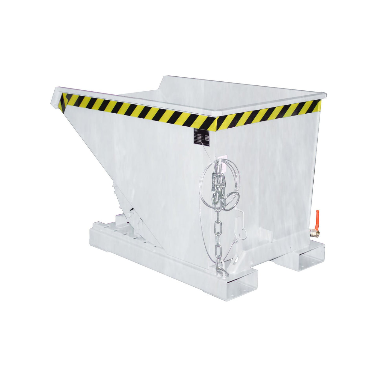 BAUER Südlohn Späne-Kippbehälter ®-E Typ EXPO-E 300 - Art.-Nr. 4498-50-0000-7