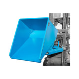 BAUER Südlohn Späne-Kippbehälter ®-E Typ EXPO-E 600 RAL 5012 Lichtblau - Art.-Nr. 4498-51-0000-3